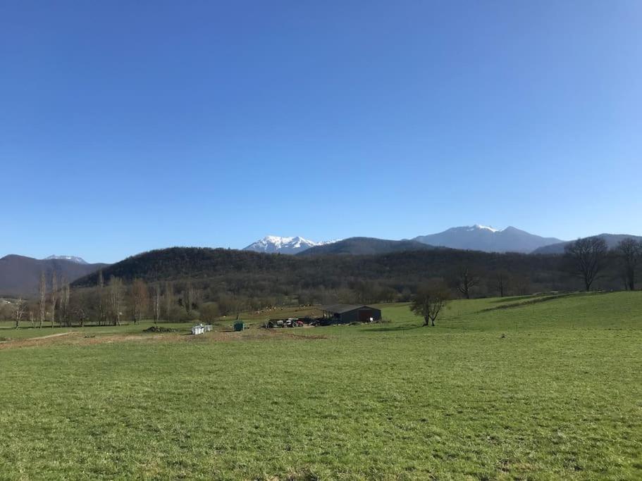 Vila Au Coeur De Loo Sauveterre-de-Comminges Exteriér fotografie