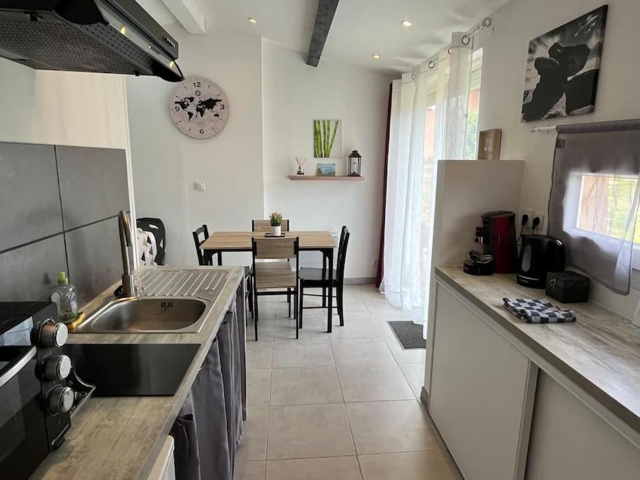 Vila Au Coeur De Loo Sauveterre-de-Comminges Exteriér fotografie
